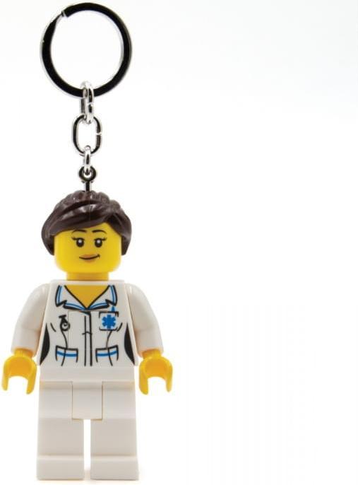 Produktbild Euromic LEGO - Keychain w/LED - Nurse (4006036-LGL-KE186H)