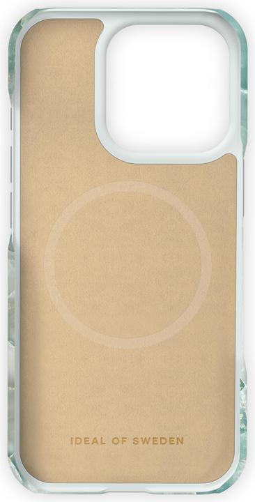 Actual product image iDeal Of Sweden Magsafe Designer Hard-Cover Azura Marble (Apple iPhone 16 Pro)