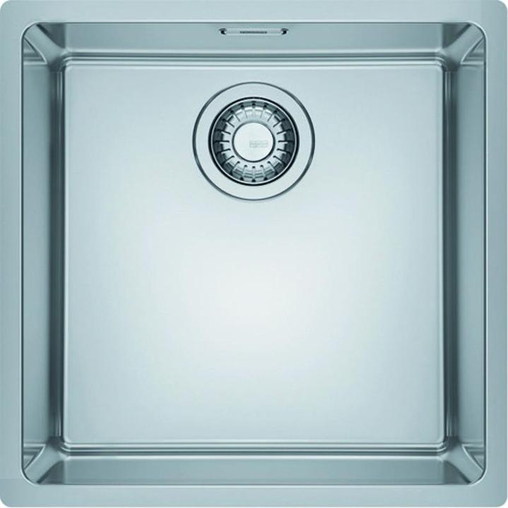 Productafbeelding Franke Bekken MRX 110-40 3 1/2" SVSIMUEA OT BOX 122.0531.643 (Ingebouwde gootsteen, 44 cm, 44 cm)