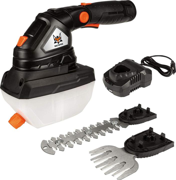 Produktbild Deltafox Cordless Grass / Hedge Trimmer 10.8V DG-CGC 1080 3in1 Set (Akkuheckenschere)