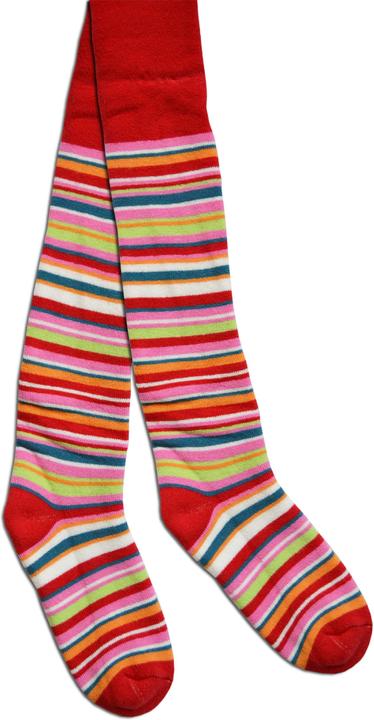 Actual product image Normani Children's striped thermal tights (134 - 146)