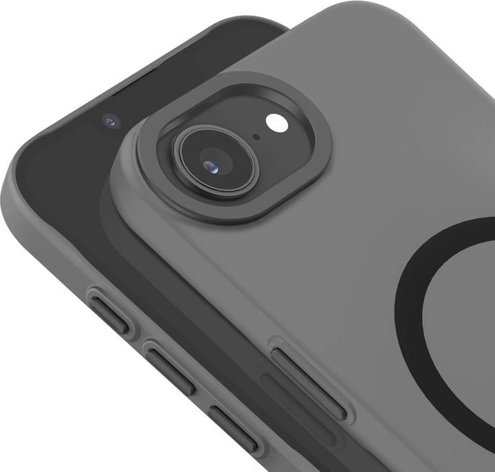 Produktbild Decoded Backcover Apple iPhone 16e Frosted Black (Apple iPhone 16e)