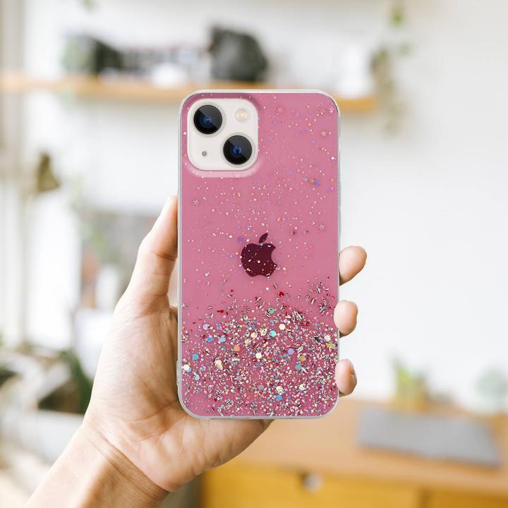 Immagine prodotto Cadorabo Copertura in TPU scintillante (Apple iPhone 13)