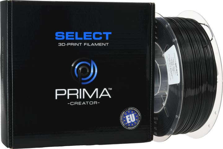 Produktbild Prima Creator PrimaSelect TPU 64D (TPU, 1.75 mm, 1000 g, Schwarz)