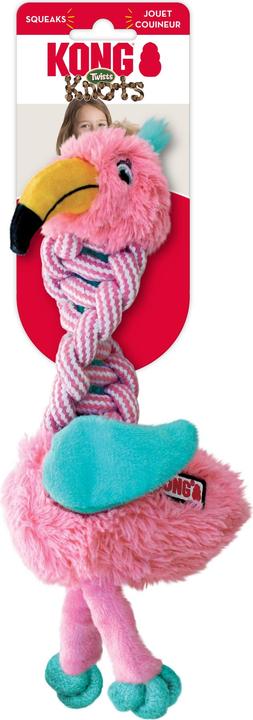 Produktbild KONG Knots Twists (Plüschspielzeug Hund)