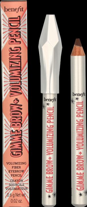 BeneFit Cosmetics Gimme Brow+ Volumizing Pencil (4 Warm Deep Brown)