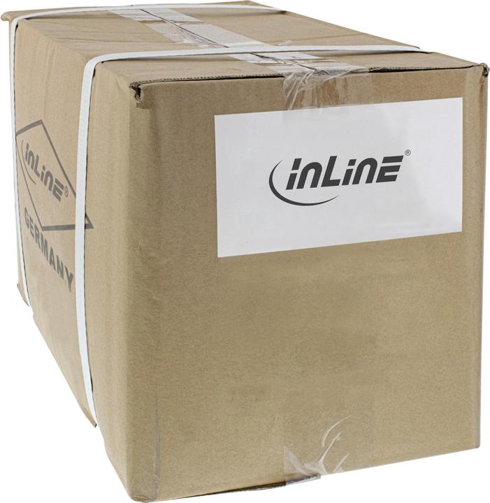 Image du produit InLine 20x Bulk-Pack ® câble null-modem, 9 broches prise femelle / prise femelle, 5m, encapsulé (5 m)