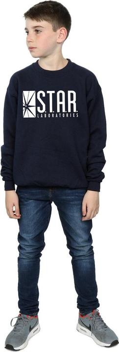 Produktbild The Flash Star Labs Sweatshirt Jungen (116)