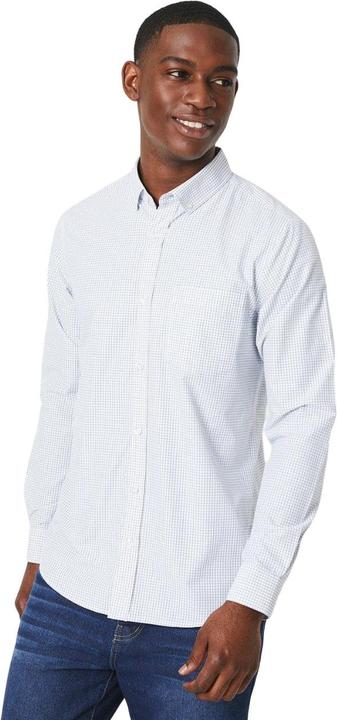Immagine prodotto Universal Textiles Camicia Quadro Tattersall Manica Lunga Uomo (XL)