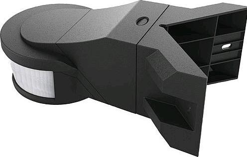 Actual product image EGB Motion detector 270black with sneak-by guard and corner mounting base (15 m)