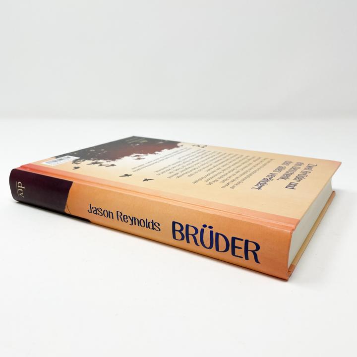 Immagine prodotto Brüder (Tedesco, Jason Reynolds, Klaus Fritz, 2020)