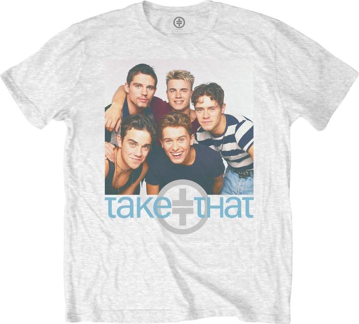 Actual product image Take That Unisex Adult Hug T-Shirt (S)