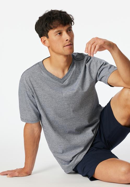Produktbild Schiesser Pyjamaoberteil T-Shirt - Mix + Relax (M)