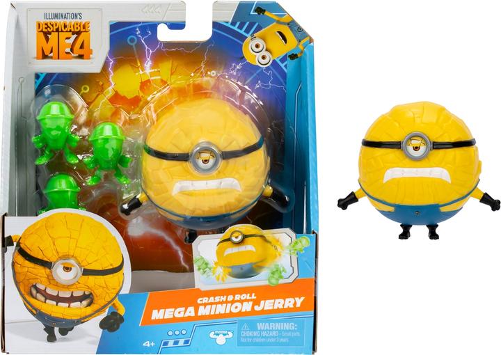 Actual product image Moose I - Simply Incorrigible 4 Mega Minion action figures 10 cm range (10)