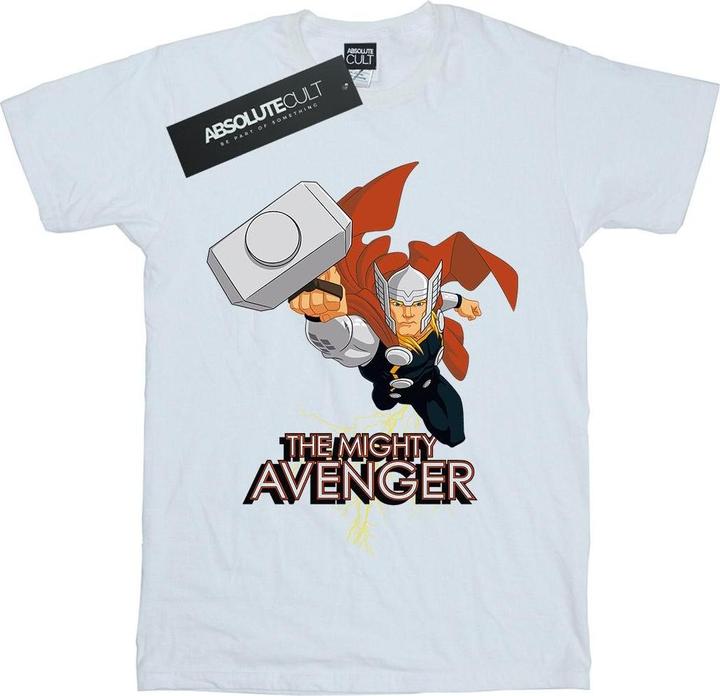 Produktbild Thor The Mighty Avenger Baumwolle Boyfriend TShirt (3XL)