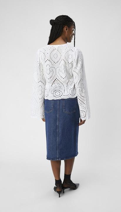 Image du produit Object Broderie Anglaise Blouse (38)