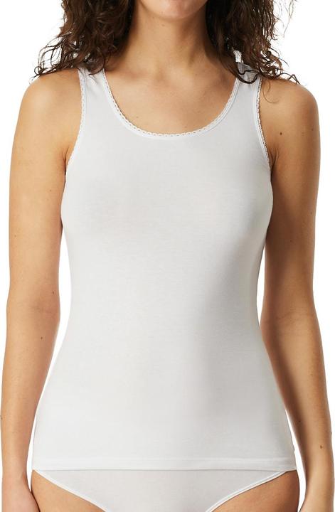 Produktbild Schiesser 6er Pack 95/5 Modern Cotton Unterhemd / Top (38, M)