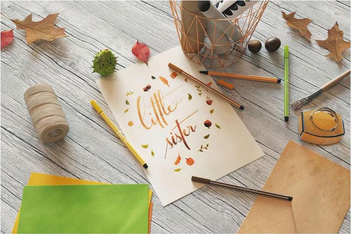 Produktbild STABILO Pen 68 (Pistazie, 1 x)