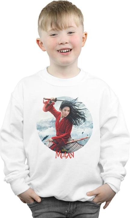 Immagine prodotto Disney Mulan Movie Sword Poster Felpa Ragazzi (104)