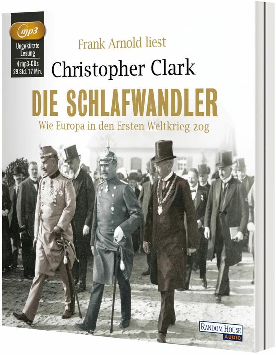Actual product image The Sleepwalkers (Christopher Clark., Norbert Juraschitz, German)