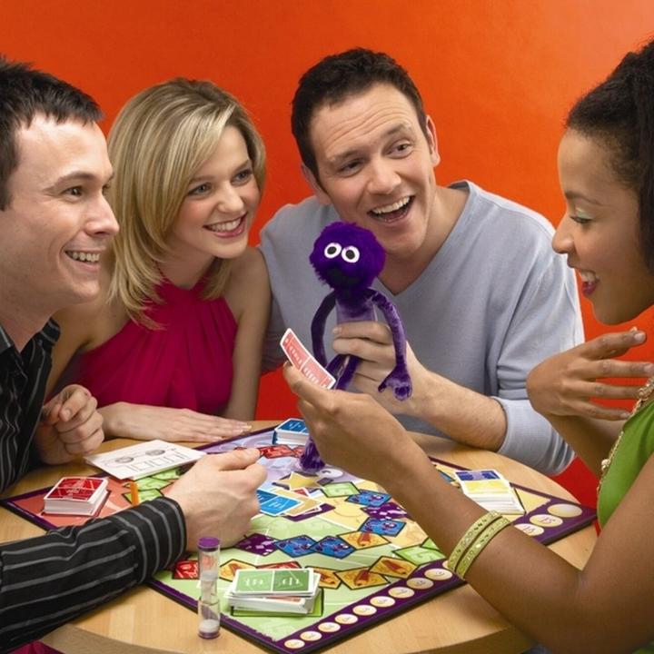 Actual product image Hasbro Gaming Taboo XXL (German)