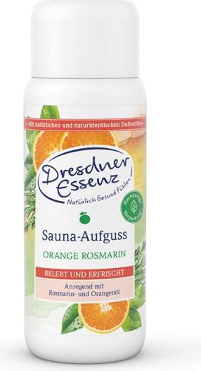 Produktbild Dresdner Essenz Sauna Aufguss Orange Rosmarin