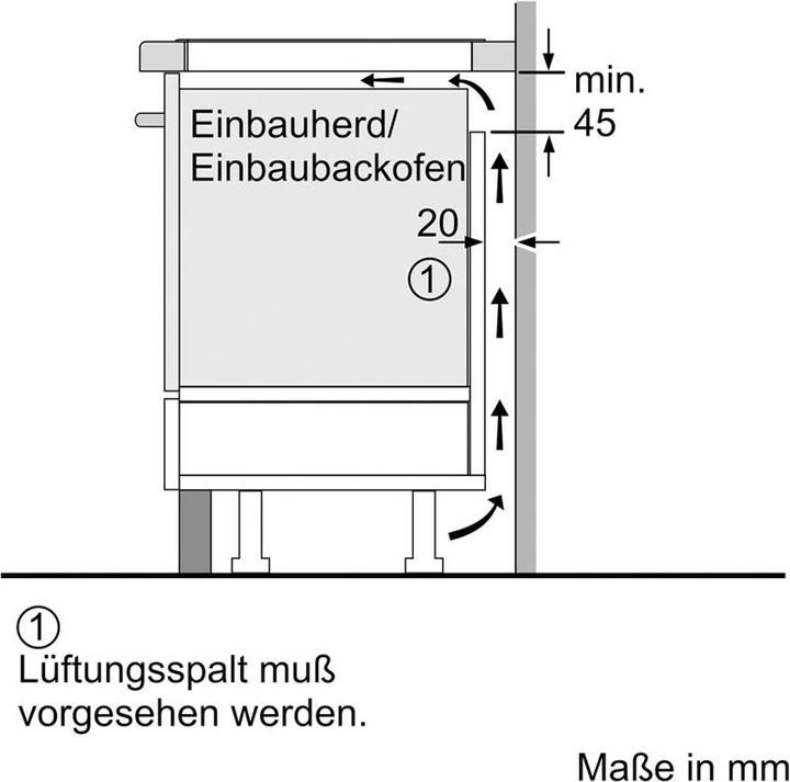 Actual product image Bosch Hausgeräte Series 6, Induction hob, 80 cm, Black, Frameless surface-mounted, PVS831HC1E