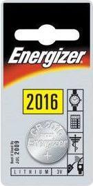 Actual product image Energizer CR2016 Lithium (2 pcs., CR2016, 100 mAh)