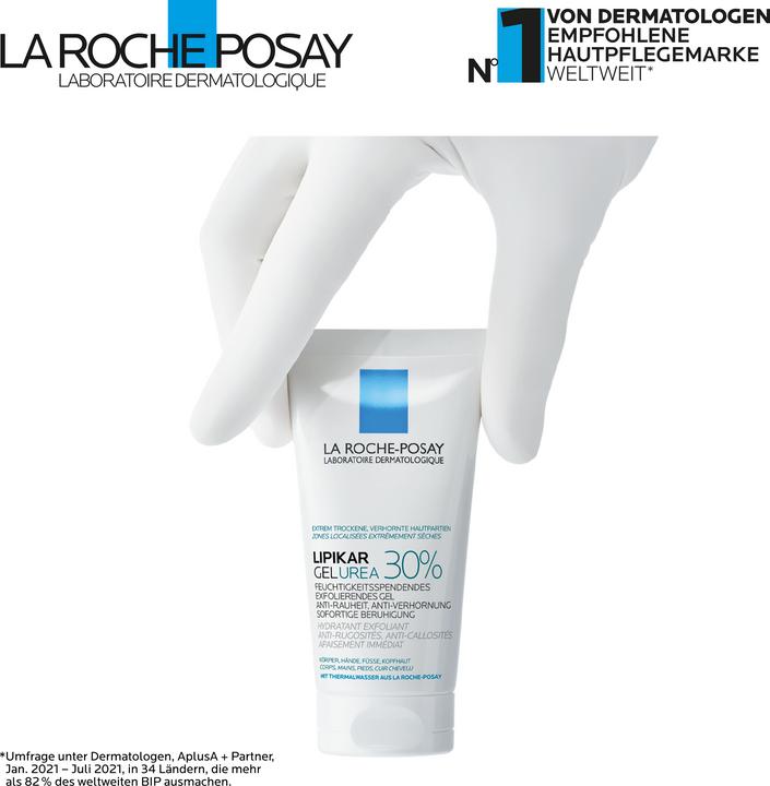 Image du produit La Roche Posay Lipikar Urea 30% (Gel pour le corps, 50 ml)