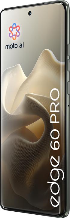 Actual product image Motorola edge 60 pro (512 GB, Grey, 6.67", Dual SIM, 5G)