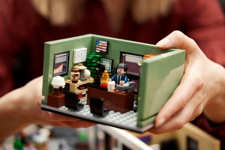 Actual product image LEGO The Office (21336, LEGO Rare Sets)