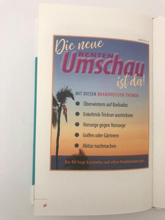 Actual product image Überleben im Ruhestand (German, Peter Buchkov, 2015)