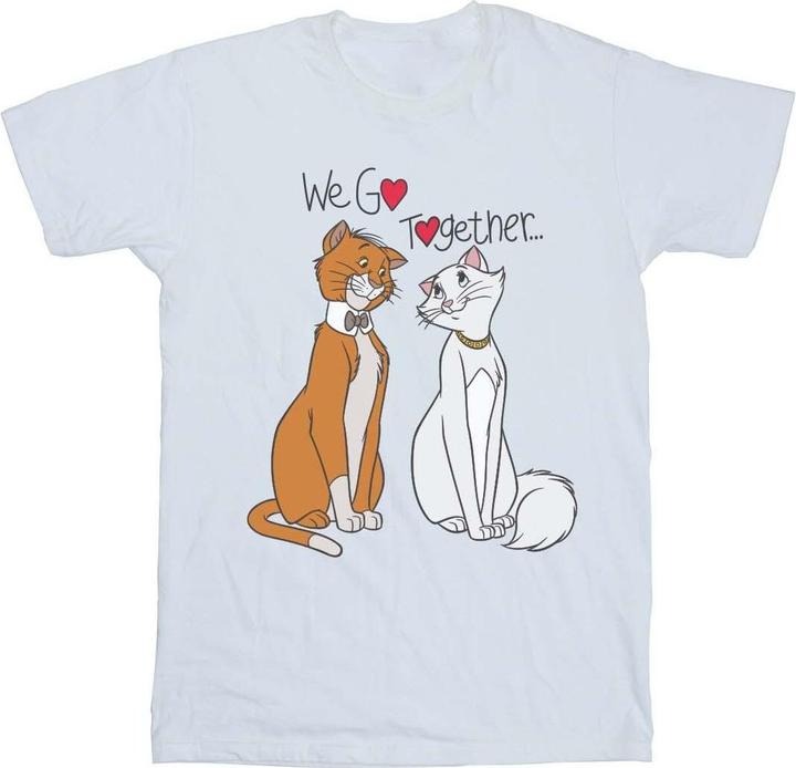 Produktbild Disney The Aristocats We Go Together TShirt (S)
