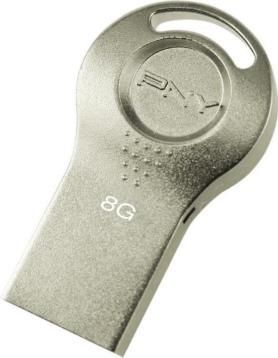 PNY ATTACHE I USB2.0 8GB (8 GB, USB-A, USB 2.0)