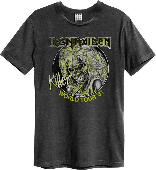 Image du produit Amplified T-shirt Killer World Tour '81 (XS)