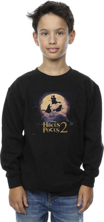 Immagine prodotto Disney Hocus Pocus Witches Flying Felpa Ragazzi (104)