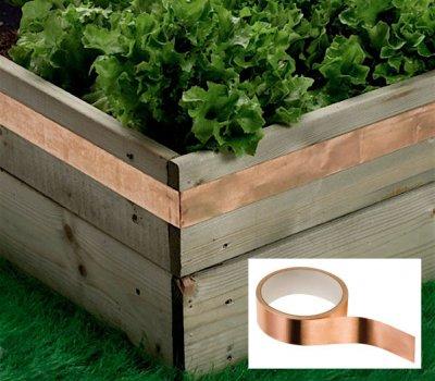 Produktbild JTI Kupferband gegen Schnecken - 10 mm Breite - 20 m Rolle (10 mm)