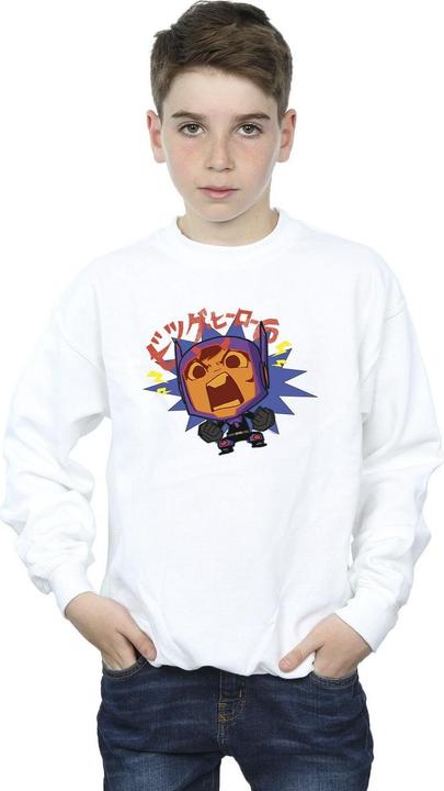 Image du produit Disney - Sweat BIG HERO BAYMAX HIRO ANGRY MANGA - Garçon (140, 146)