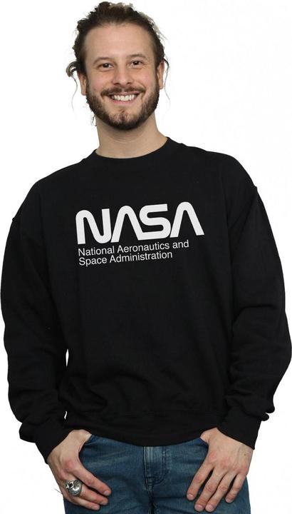 Actual product image Nasa Mens Aeronautics And Space Sweatshirt (XXL)