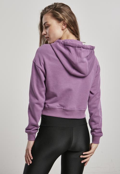 Image du produit Urban Classics Ladies Short Terry Hoody (L, XXL)