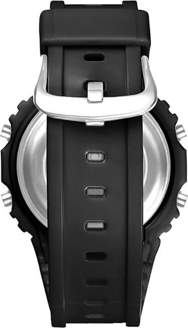 Actual product image Cbx Quadro Sportuhr Digitaluhr mit Silikonarmband Schwarz (Digital watch)