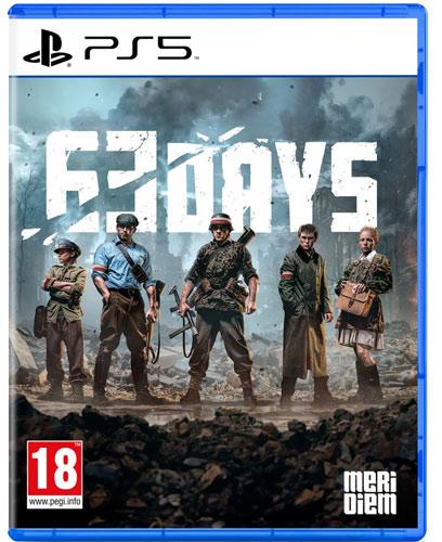 Image du produit Meridiem Games 63 Days - The National Army Edition PS-5 UK (PS5, EN)