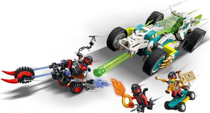 Actual product image LEGO Monkie Kid Meis Dragon Car (80031, LEGO Monkie Kid)
