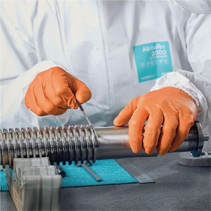 Immagine prodotto Ansell Einweg-Nitril-Handschuhe Microflex Mega Texture 93-256 (S)