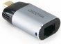Actual product image Dicota USB-C to Ethernet Mini Adapter with PD (100W) silver (Thunderbolt, USB-C, 1 Ports)
