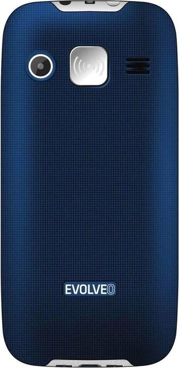 Immagine prodotto Evolveo EasyPhone XR, telefono cellulare per anziani con un sistema di controllo della temperatura, modrá (2G)