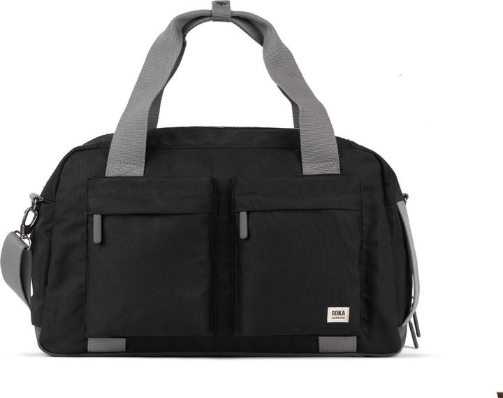 Immagine prodotto Roka London Gatwick Ash Recycled Canvas Medium (33 l)