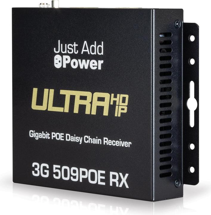 Produktbild Just Add Power IP Receiver VBS-HDIP-509POE HDMI, PoE, Daisy-Chain, 4K