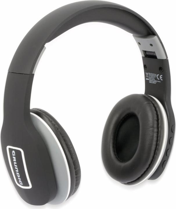 Grundig Bluetooth Stereo Kopfhörer (keine Geräuschunterdrückung, 5 h, Kabelgebunden, Kabellos)