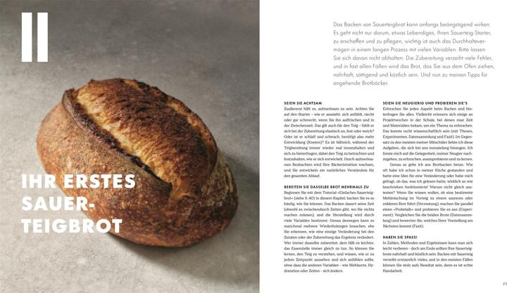 Image du produit Das grosse Buch vom Sauerteig (Allemand, Maurizio Leo, Annika Genning, 2024)